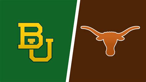 Another primetime start for No. 4 Texas against Baylor in Waco